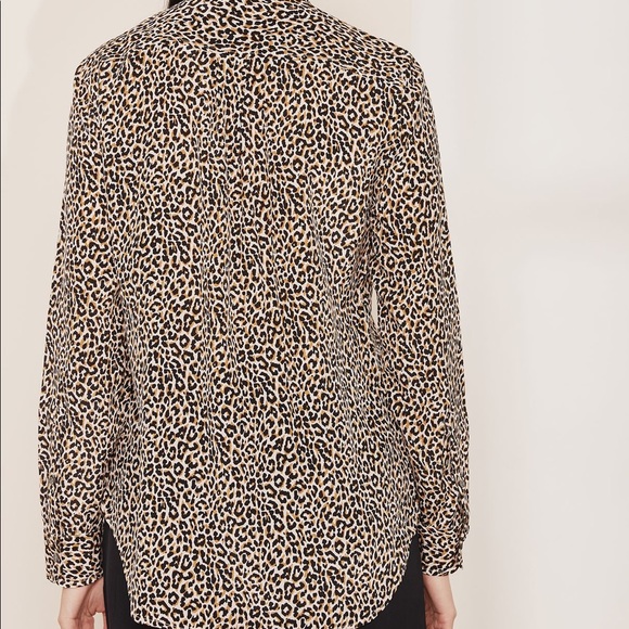 J.Crew Leopard Print Silk Shirt - Picture 13 of 13